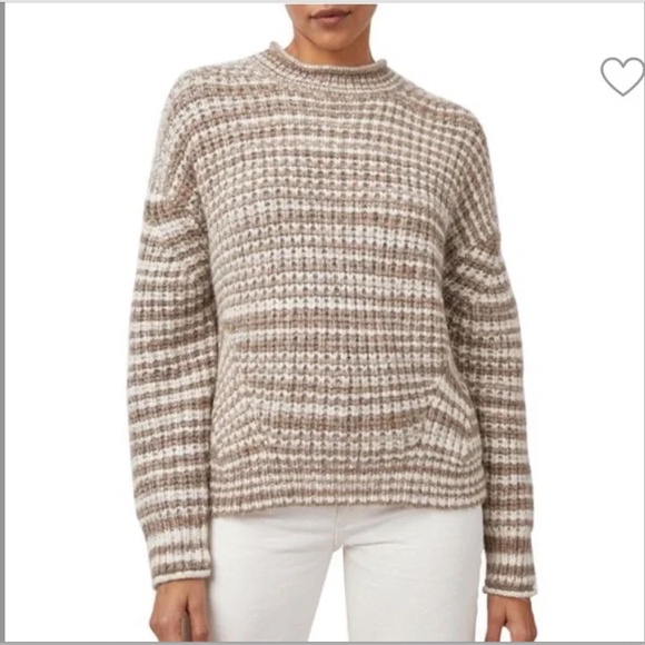 RAILS "Echo" Alpaca & Wool Blend Pullover Sweater NWOT/sz M - Picture 3 of 16